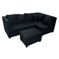 LEATHER BLACK